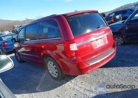 2012 Chrysler Town & Country Touring-L z USA, uszkodzony, nr VIN 2C4RC1CG3CR349046